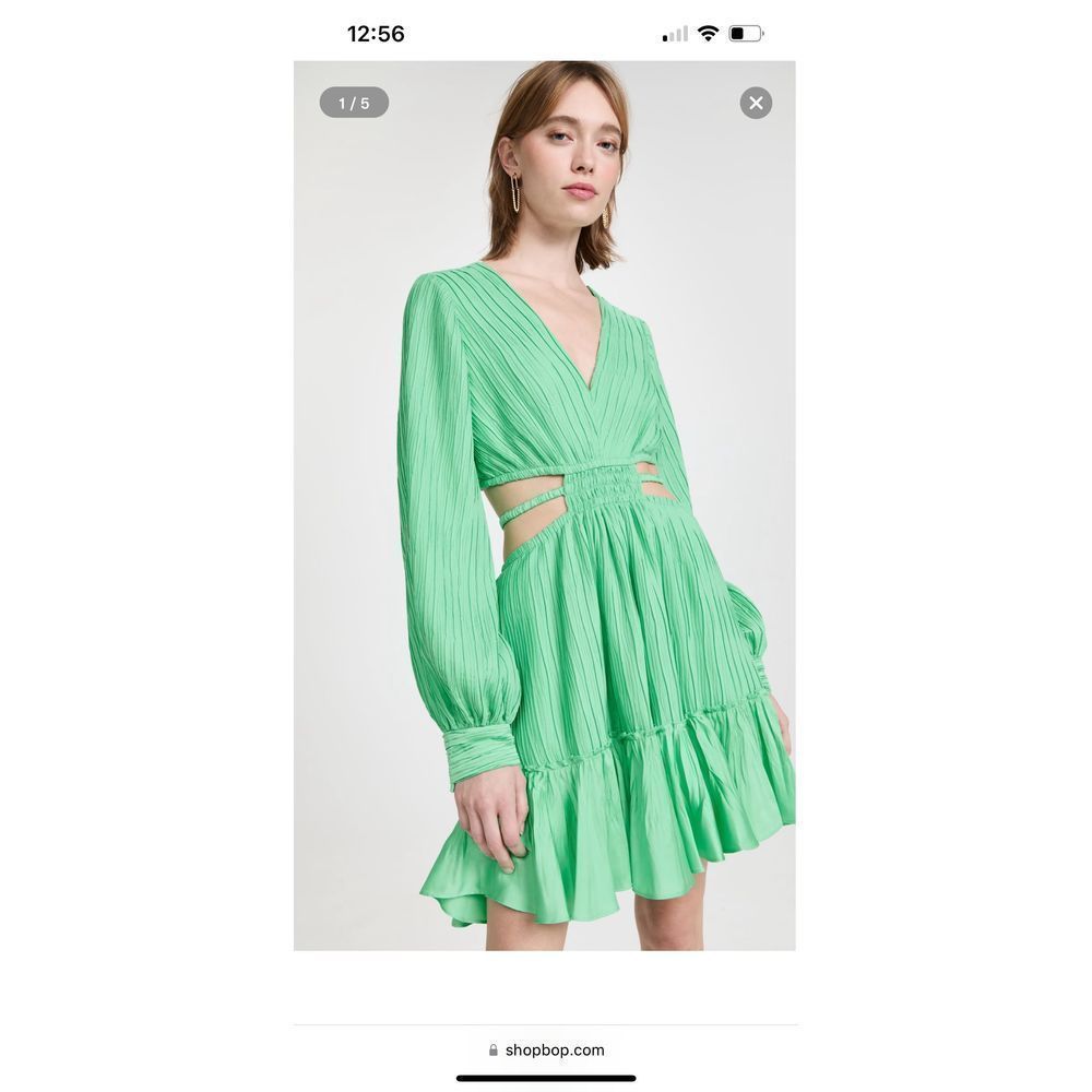 JOHATHAN SIMKHAI DRESS